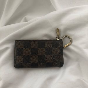 Louis Vuitton Card Holder - brown Damier